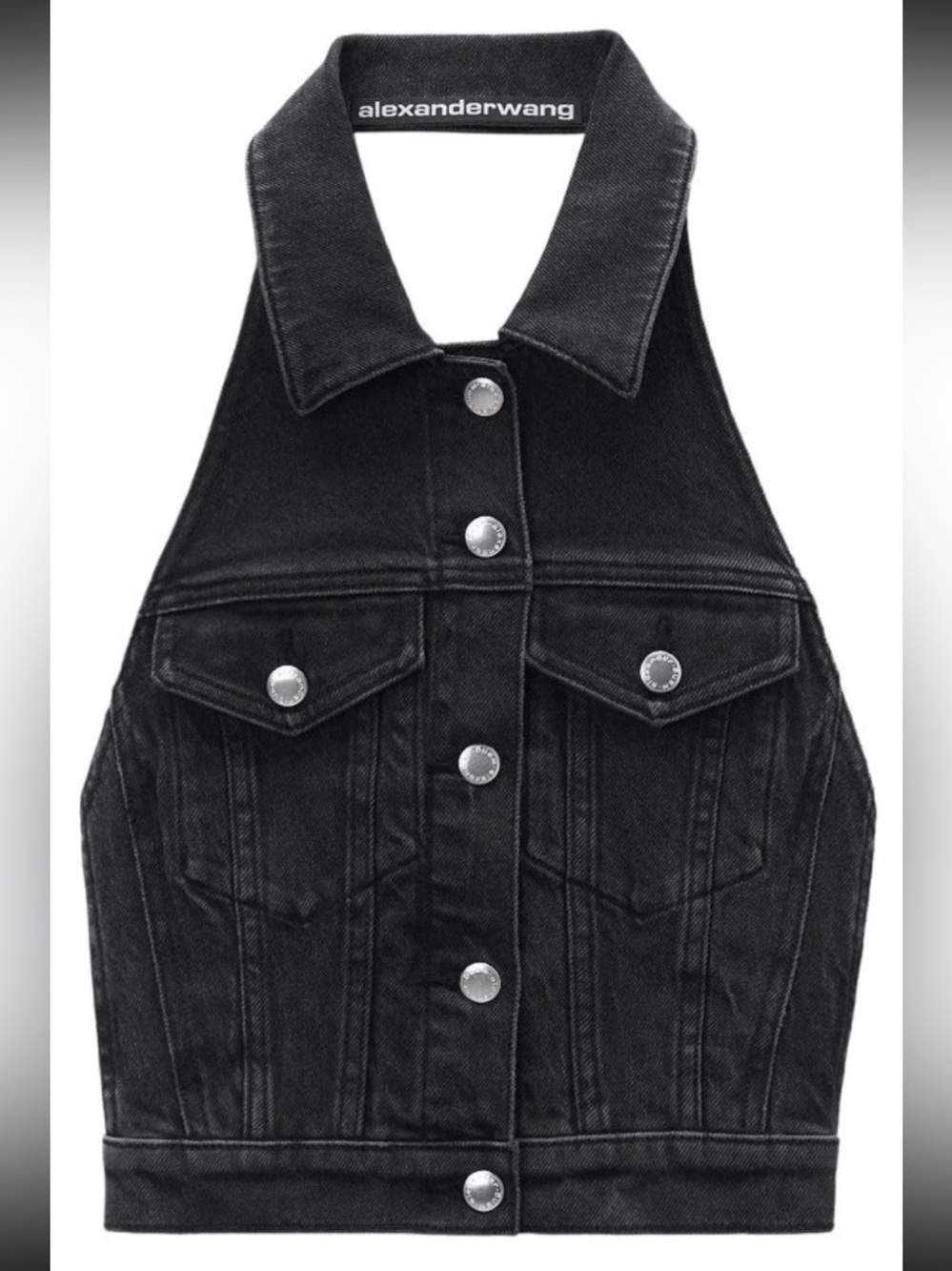 NWT⭐️Alexander Wang Denim Top/ Vest⭐️